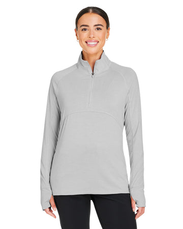 Puma Golf PG400W Women's Bandon Quarter-Zip Pullover